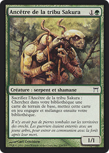 Sakura-Tribe Elder
Champions of Kamigawa
Single
Magic The Gathering