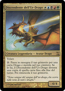 Scion of the Ur-Dragon
Time Spiral
Single
Magic The Gathering