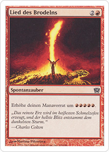 Seething Song
9th Edition
Single
Magic The Gathering