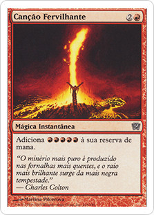 Seething Song
9th Edition
Single
Magic The Gathering
