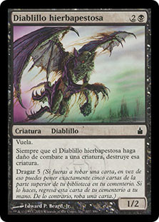 Stinkweed Imp
Ravnica: City of Guilds
Single
Magic The Gathering