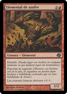 Sulfur Elemental
Planar Chaos
Single
Magic The Gathering