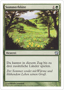 Summer Bloom | 9th Edition | Star City Games