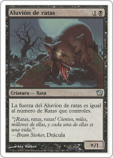 Swarm of Rats
9th Edition
Single
Magic The Gathering
