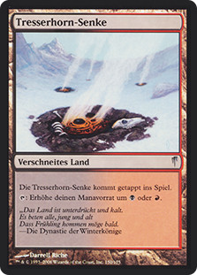Tresserhorn Sinks
Coldsnap
Single
Magic The Gathering