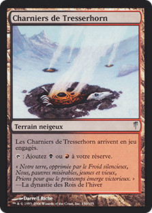 Tresserhorn Sinks
Coldsnap
Single
Magic The Gathering