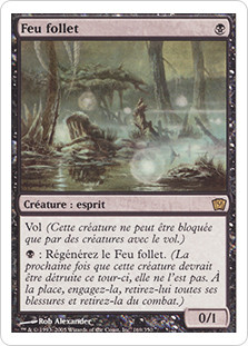 Will-o'-the-Wisp
9th Edition
Single
Magic The Gathering