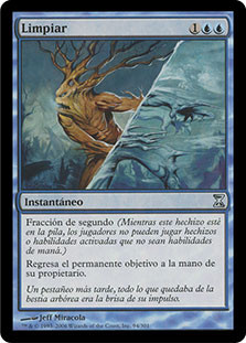 Wipe Away
Time Spiral
Single
Magic The Gathering