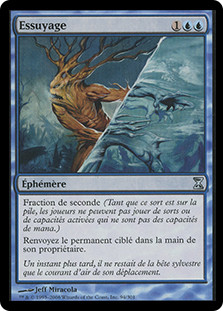 Wipe Away | Time Spiral - German | Star City Games