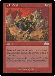 Acidic Soil
Urza's Saga
Single
Magic The Gathering