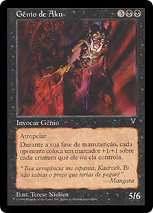 Aku Djinn
Visions
Single
Magic The Gathering