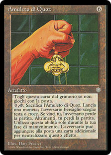 Amulet of Quoz
Ice Age
Single
Magic The Gathering