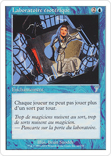 Arcane Laboratory
7th Edition
Single
Magic The Gathering