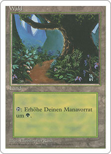 Forest (C) | 3rd Edition / Revised - German | Star City Games