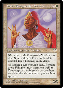 Auspicious Ancestor
Mirage
Single
Magic The Gathering