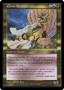 Benthic Djinn
Mirage
Single
Magic The Gathering