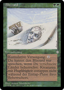 Blizzard
Ice Age
Single
Magic The Gathering