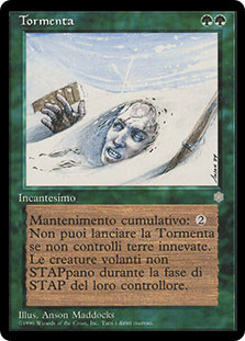 Blizzard
Ice Age
Single
Magic The Gathering