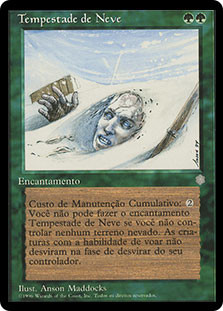 Blizzard
Ice Age
Single
Magic The Gathering