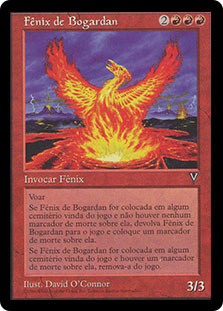 Bogardan Phoenix
Visions
Single
Magic The Gathering