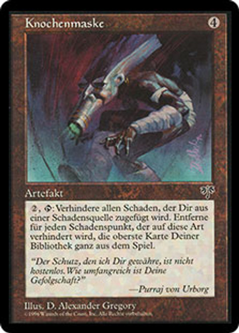 Bone Mask
Mirage
Single
Magic The Gathering