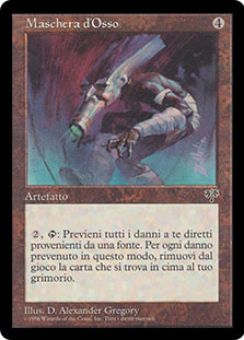 Bone Mask
Mirage
Single
Magic The Gathering