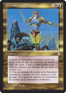 Chromatic Armor
Ice Age
Single
Magic The Gathering