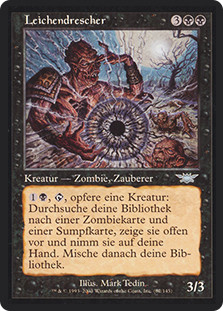 Corpse Harvester
Legions
Single
Magic The Gathering