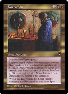 Corrosion
Visions
Single
Magic The Gathering