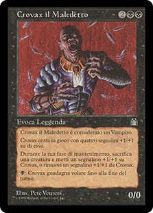 Crovax the Cursed
Stronghold
Single
Magic The Gathering