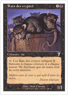 Crypt Rats | 7th Edition | Star City Games