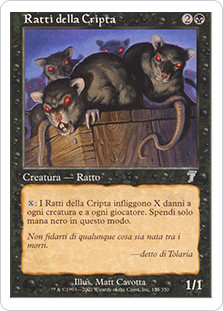Crypt Rats | 7th Edition | Star City Games