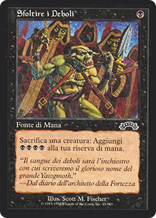 Culling the Weak
Exodus
Single
Magic The Gathering