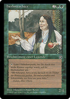 Daughter of Autumn
Homelands
Single
Magic The Gathering