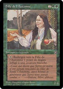 Daughter of Autumn
Homelands
Single
Magic The Gathering