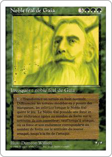 Gaea's Liege
3rd Edition/Revised - French
Single
Magic The Gathering