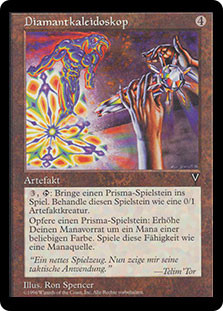 Diamond Kaleidoscope
Visions
Single
Magic The Gathering