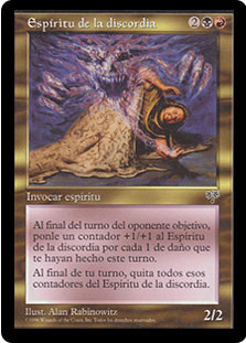 Discordant Spirit
Mirage
Single
Magic The Gathering