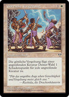 Divine Retribution
Mirage
Single
Magic The Gathering