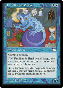 Ertai's Familiar
Weatherlight
Single
Magic The Gathering
