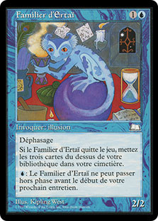 Ertai's Familiar
Weatherlight
Single
Magic The Gathering