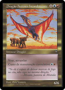 Firestorm Hellkite
Visions
Single
Magic The Gathering