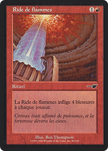 Flame Rift
Nemesis
Single
Magic The Gathering
