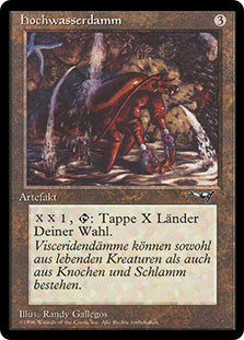 Floodwater Dam
Alliances
Single
Magic The Gathering