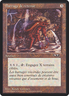 Floodwater Dam
Alliances
Single
Magic The Gathering