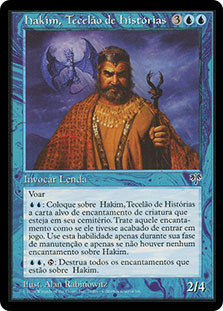 Hakim, Loreweaver
Mirage
Single
Magic The Gathering