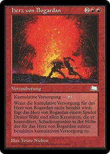 Heart of Bogardan
Weatherlight
Single
Magic The Gathering
