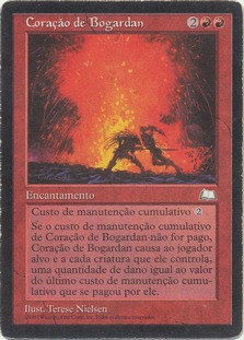 Heart of Bogardan
Weatherlight
Single
Magic The Gathering