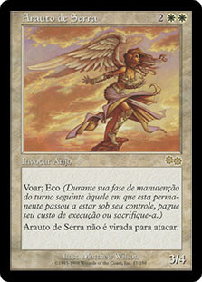 Herald of Serra
Urza's Saga
Single
Magic The Gathering