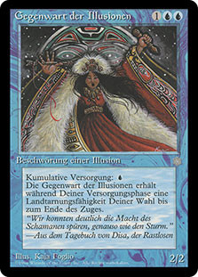 Illusionary Presence
Ice Age
Single
Magic The Gathering